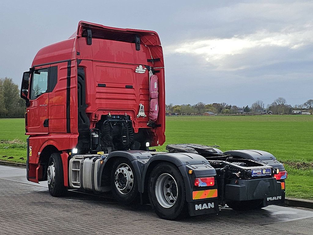 M.A.N. 26.470 TGX tg3 gm 6x2 intarder