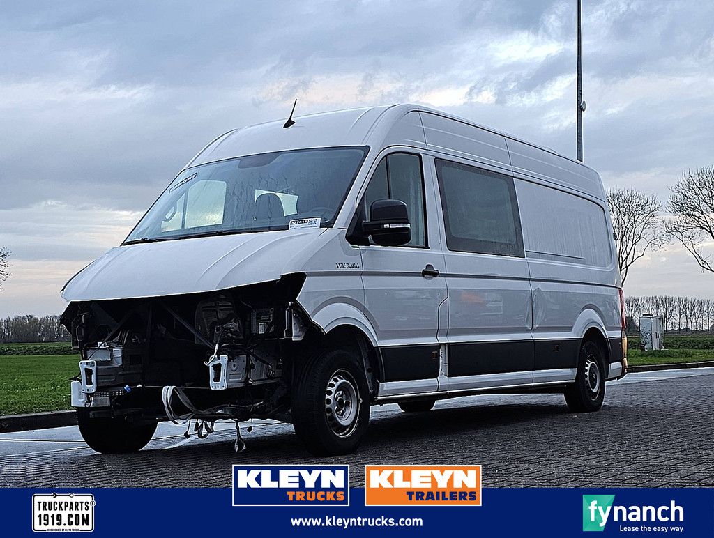 M.A.N. TGE 3.180 ac dubb cabine euro6