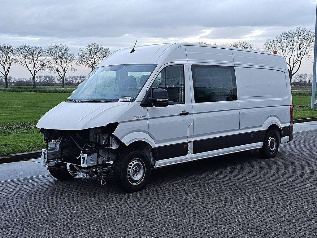 M.A.N. TGE 3.180 ac dubb cabine euro6