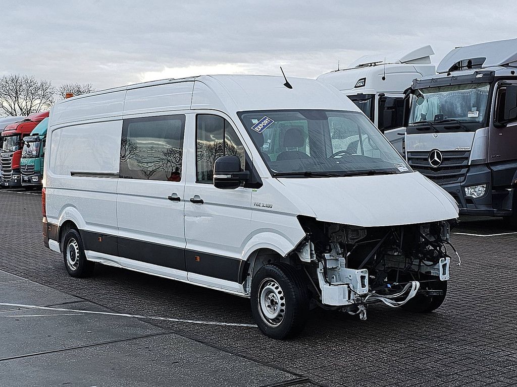 M.A.N. TGE 3.180 ac dubb cabine euro6