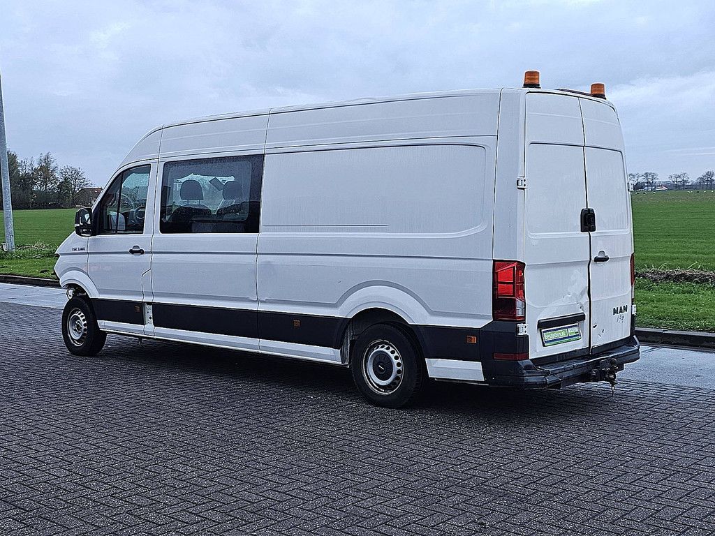 M.A.N. TGE 3.180 ac dubb cabine euro6