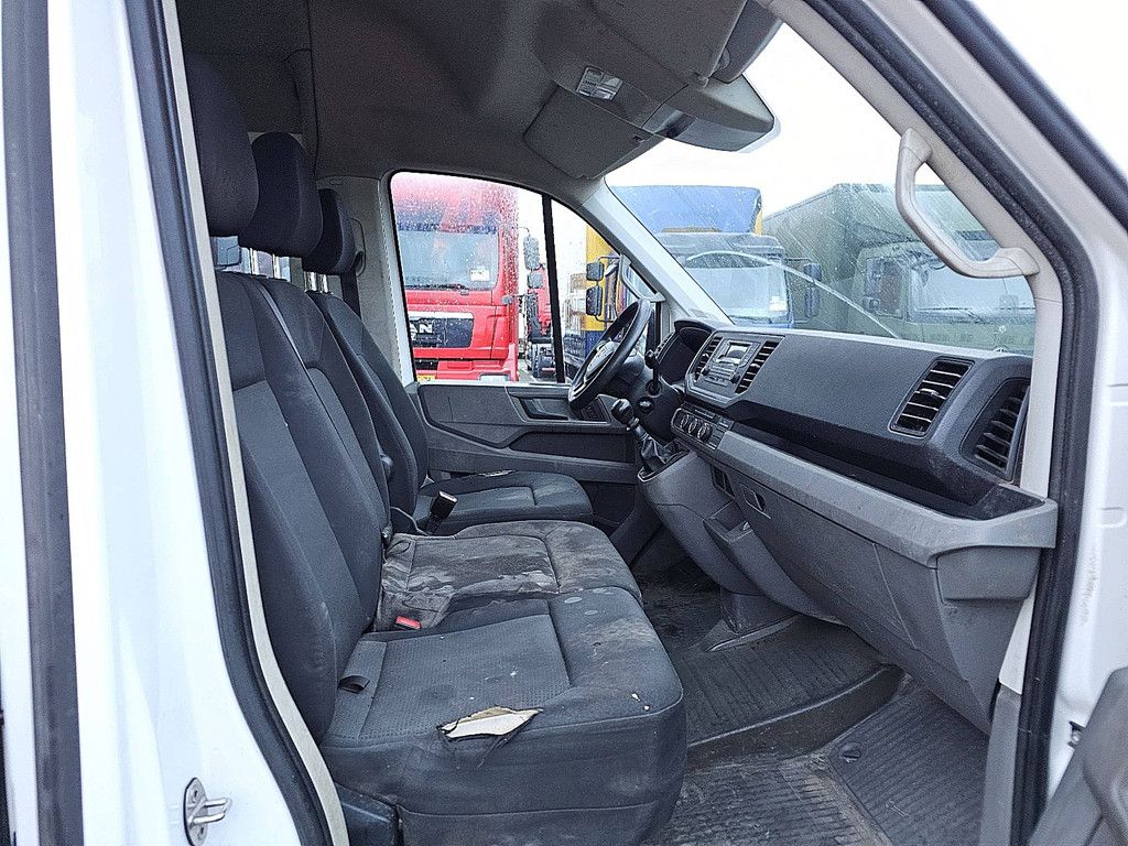 M.A.N. TGE 3.180 ac dubb cabine euro6