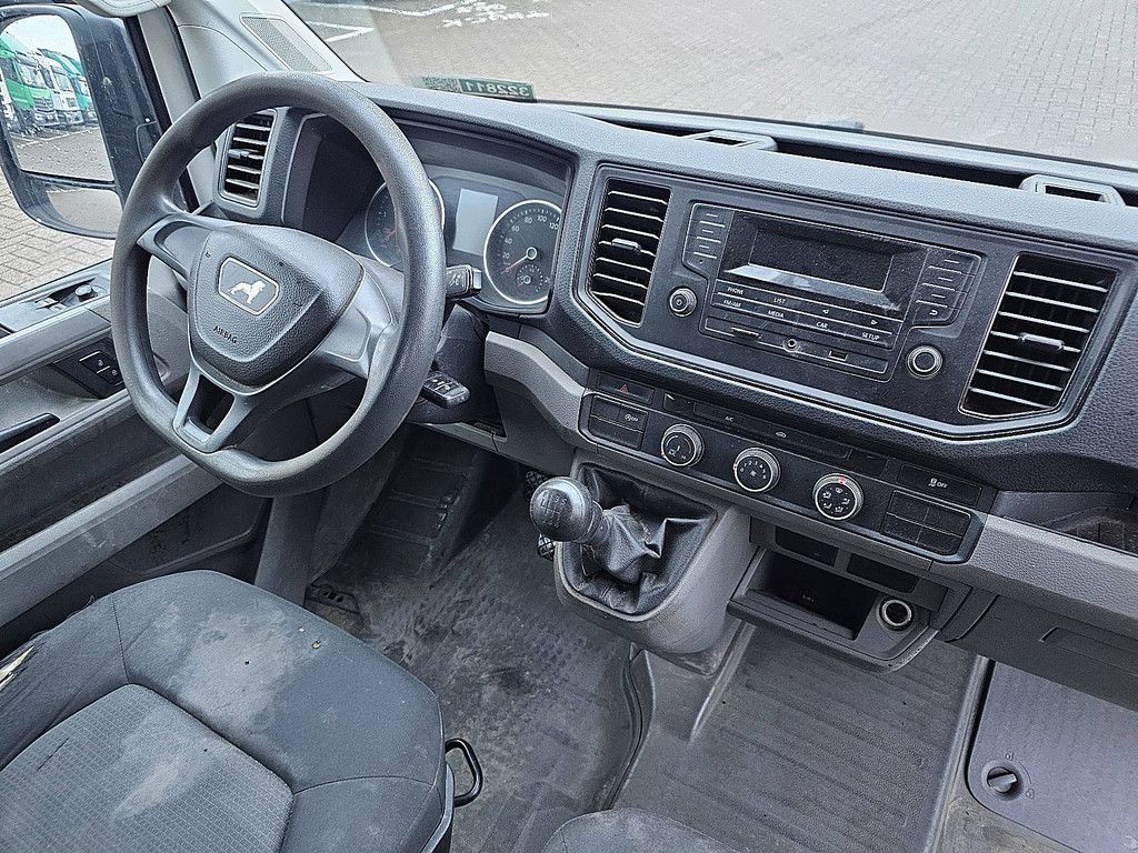 M.A.N. TGE 3.180 ac dubb cabine euro6