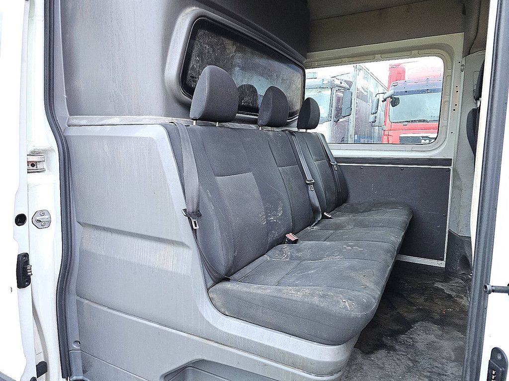 M.A.N. TGE 3.180 ac dubb cabine euro6