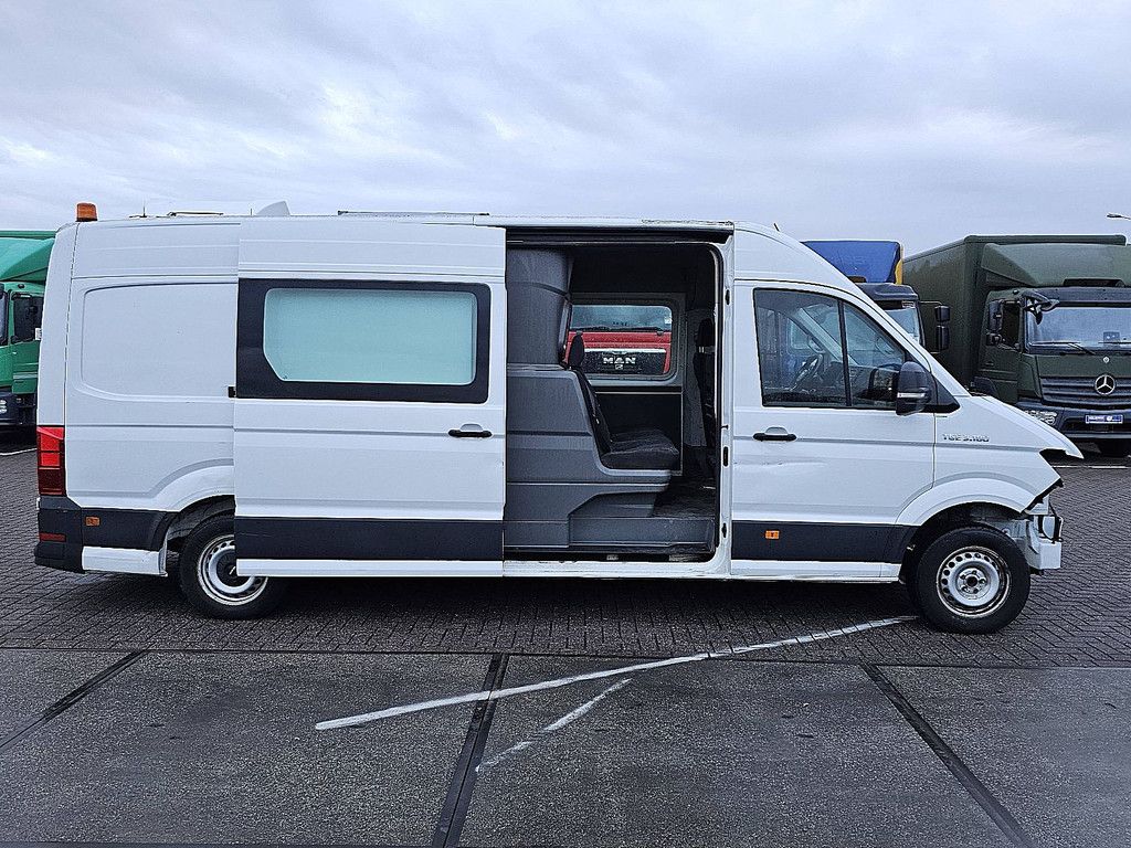 M.A.N. TGE 3.180 ac dubb cabine euro6