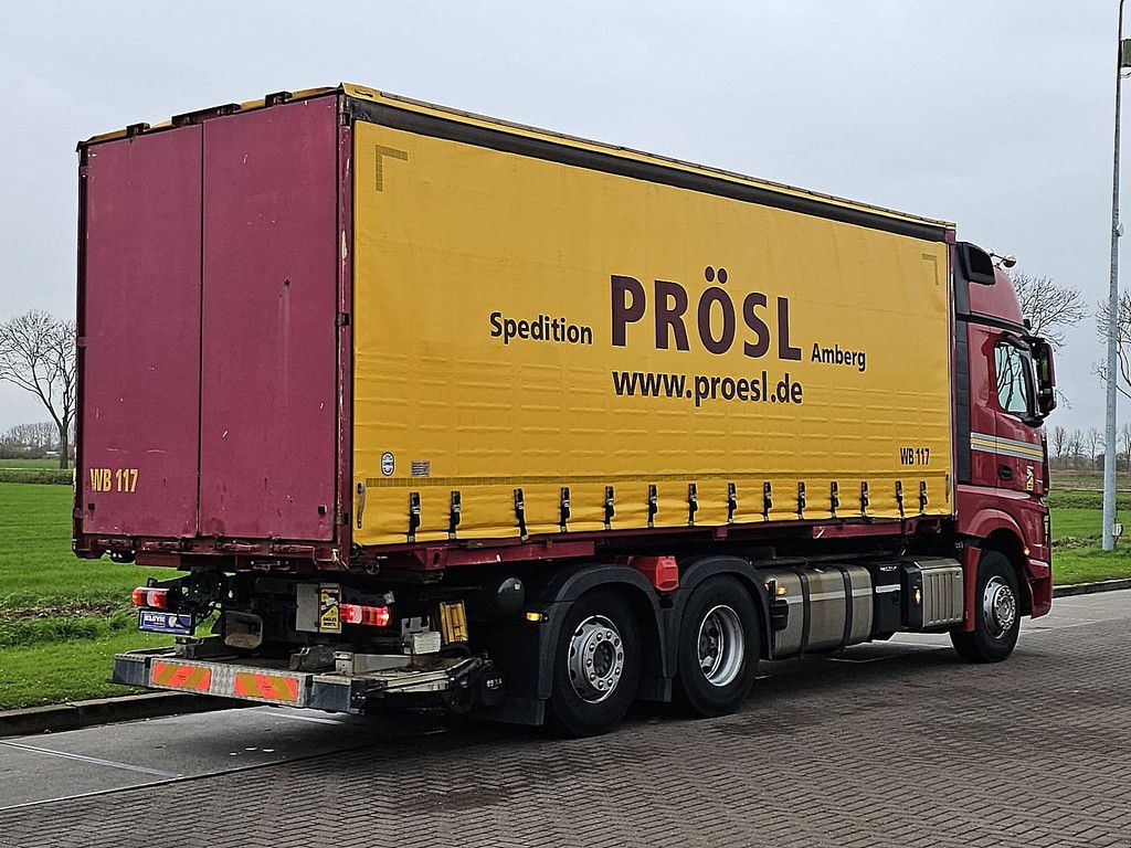 MERCEDES-BENZ ACTROS 2551