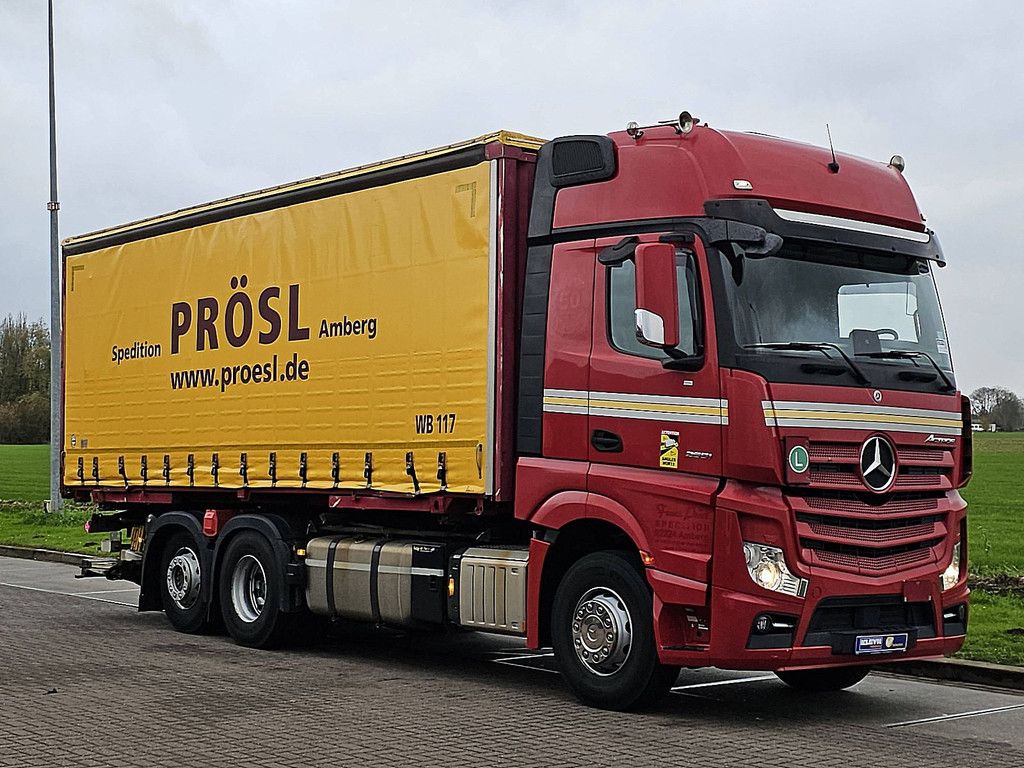 MERCEDES-BENZ ACTROS 2551