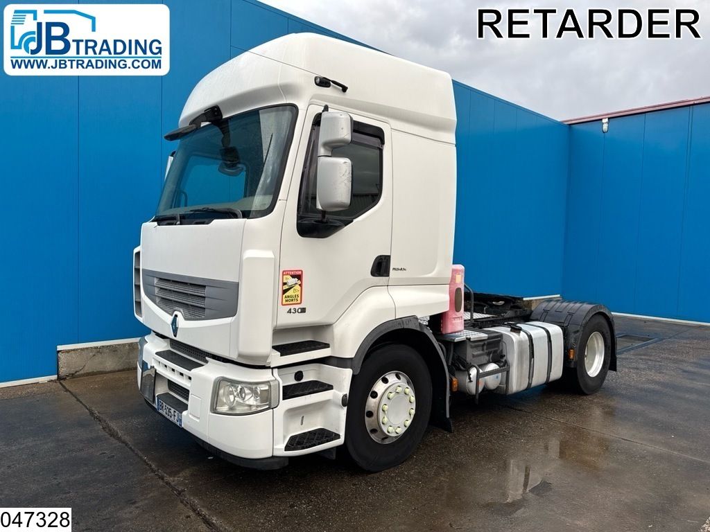 Renault Premium 430 Dxi EURO 5, Retarder, Hydraulic