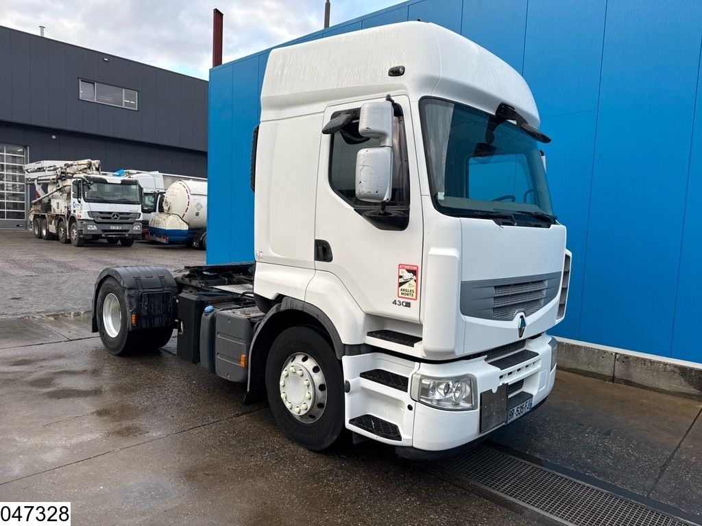 Renault Premium 430 Dxi EURO 5, Retarder, Hydraulic