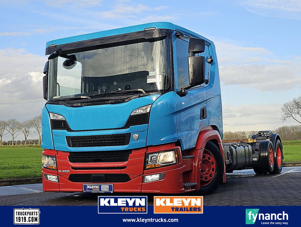 SCANIA P450