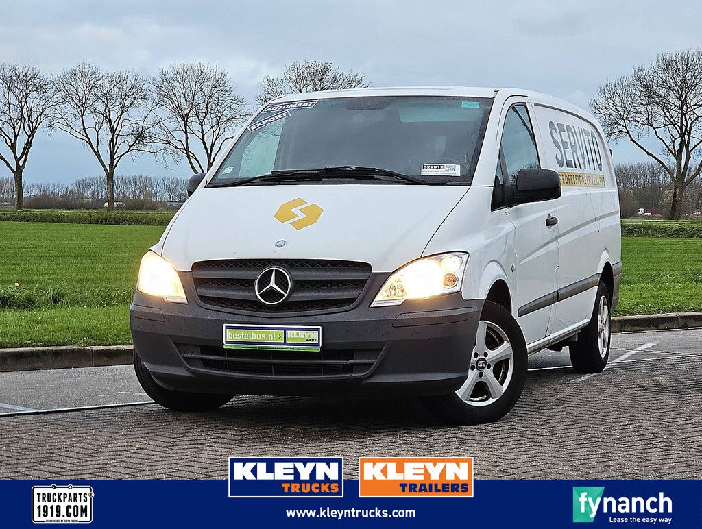 MERCEDES-BENZ VITO 116 l2 autom airco 163pk