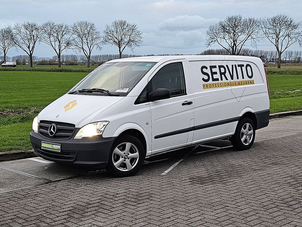 MERCEDES-BENZ VITO 116 l2 autom airco 163pk