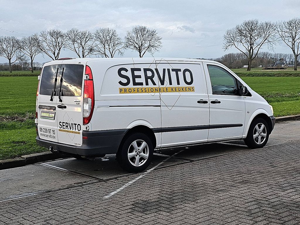 MERCEDES-BENZ VITO 116 l2 autom airco 163pk