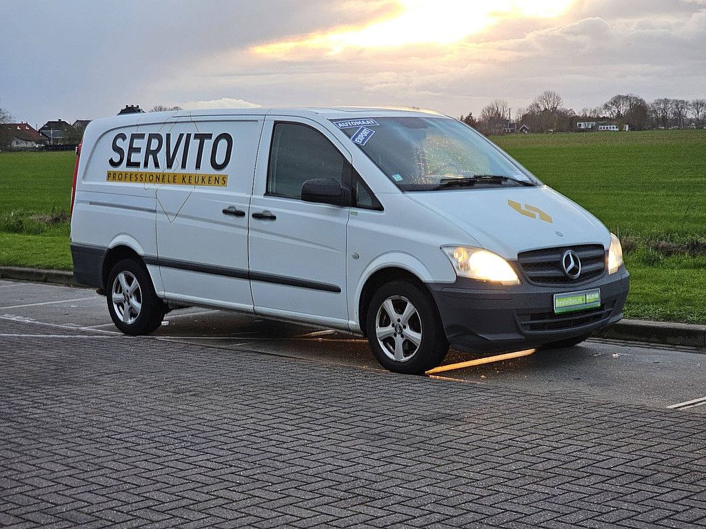 MERCEDES-BENZ VITO 116 l2 autom airco 163pk
