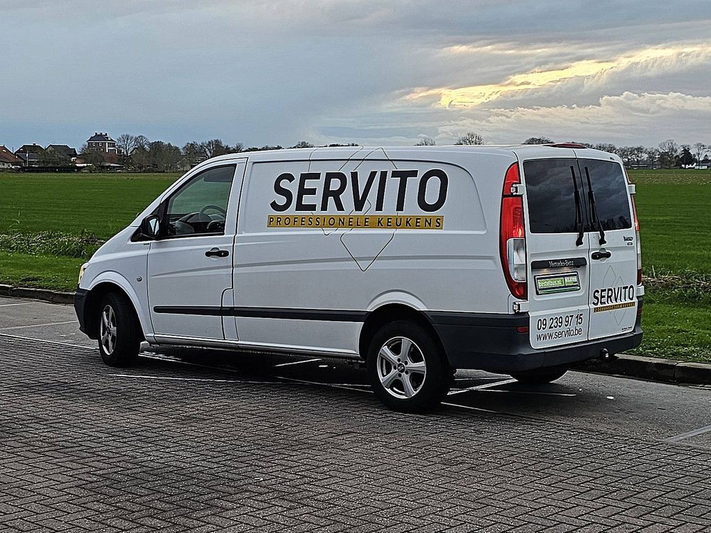 MERCEDES-BENZ VITO 116 l2 autom airco 163pk