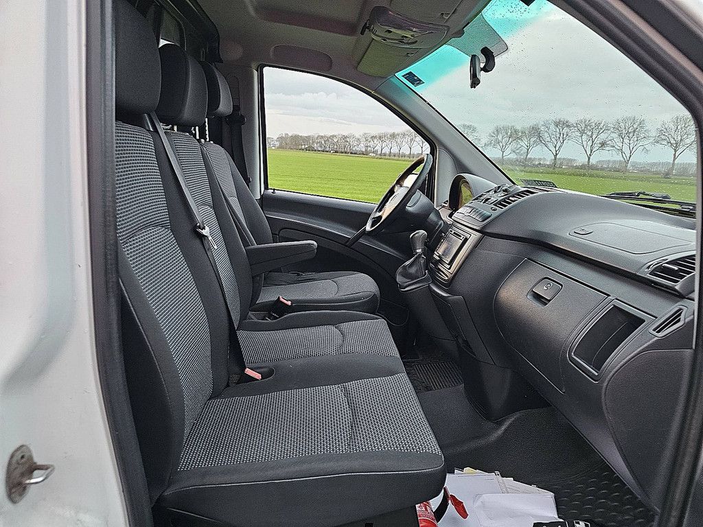 MERCEDES-BENZ VITO 116 l2 autom airco 163pk