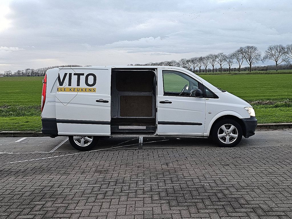 MERCEDES-BENZ VITO 116 l2 autom airco 163pk