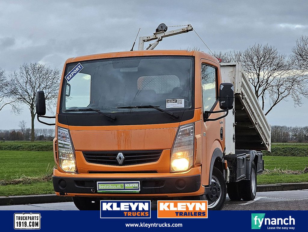 RENAULT MAXITY 150 kipper3.0 ltr