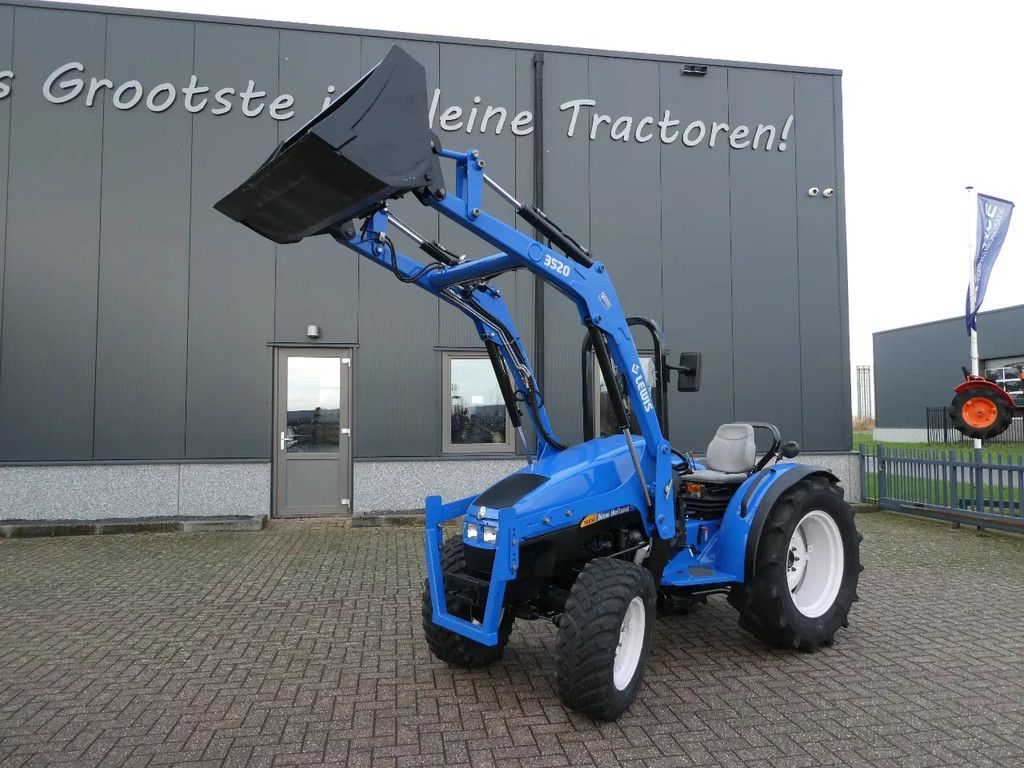 New Holland TCE50 4wd / 03653 Draaiuren / Margetrekker