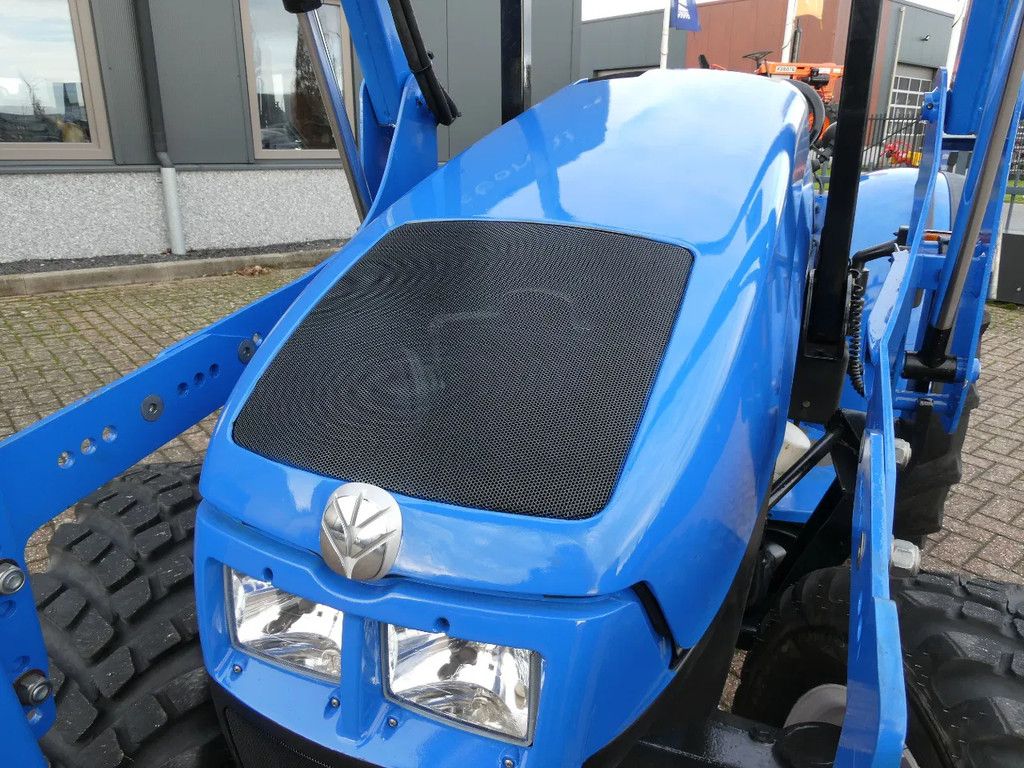 New Holland TCE50 4wd / 03653 Draaiuren / Margetrekker