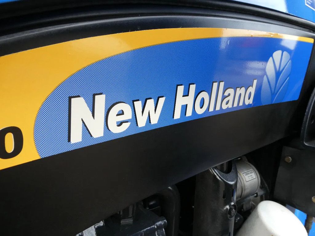 New Holland TCE50 4wd / 03653 Draaiuren / Margetrekker
