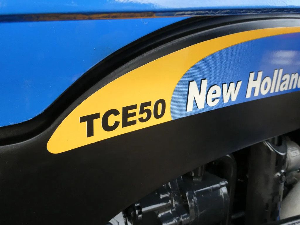 New Holland TCE50 4wd / 03653 Draaiuren / Margetrekker