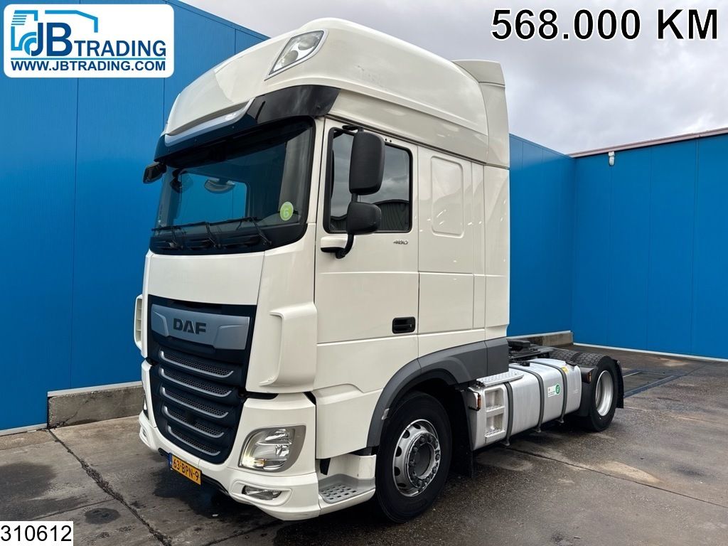 DAF XF 480 EURO 6d, ACC