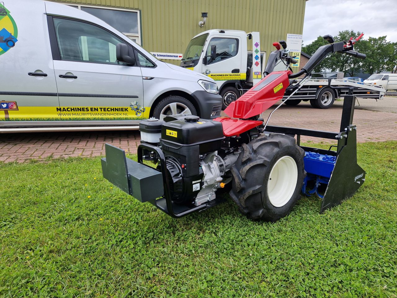 Onkruidfrees/Schoffelfrees