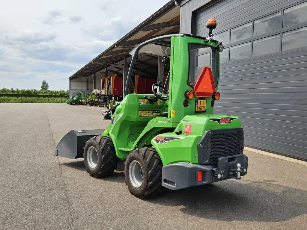 Avant 645i TDL+ mini-shovel