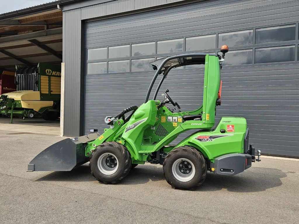 Avant 645i TDL+ mini-shovel