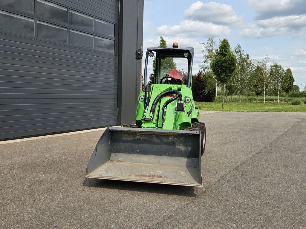 Avant 645i TDL+ mini-shovel