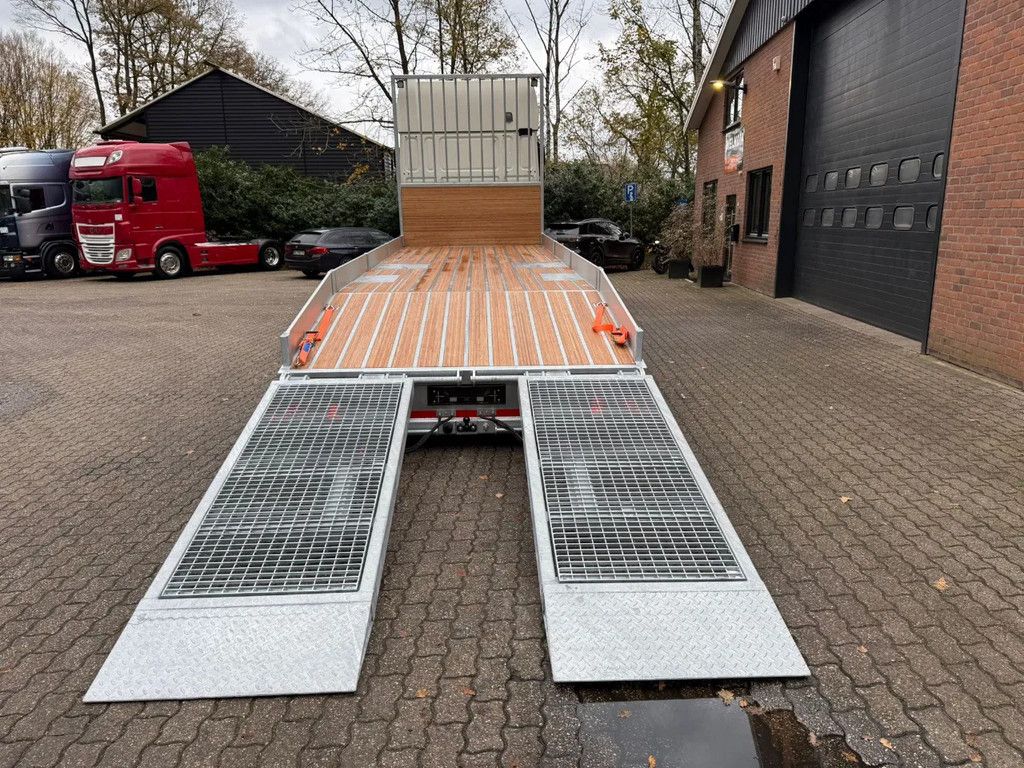 DAF XF 480 6X2 SSC FAR Oprijwagen Machinery transport Laadbak nieuw EURO 6