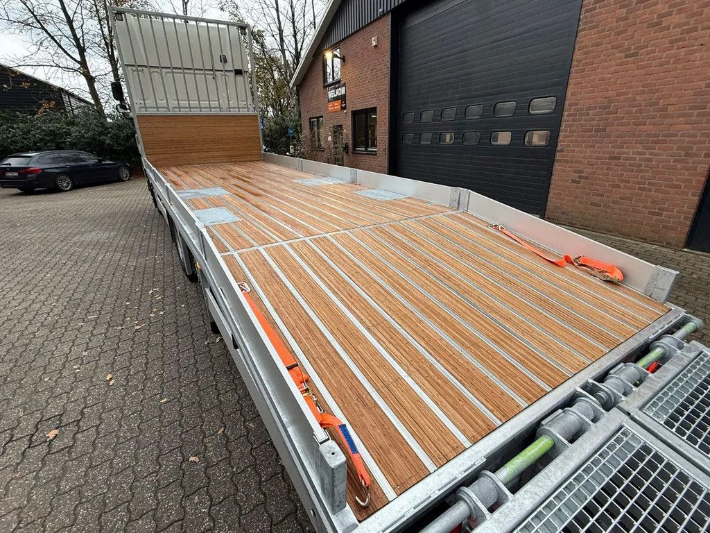 DAF XF 480 6X2 SSC FAR Oprijwagen Machinery transport Laadbak nieuw EURO 6