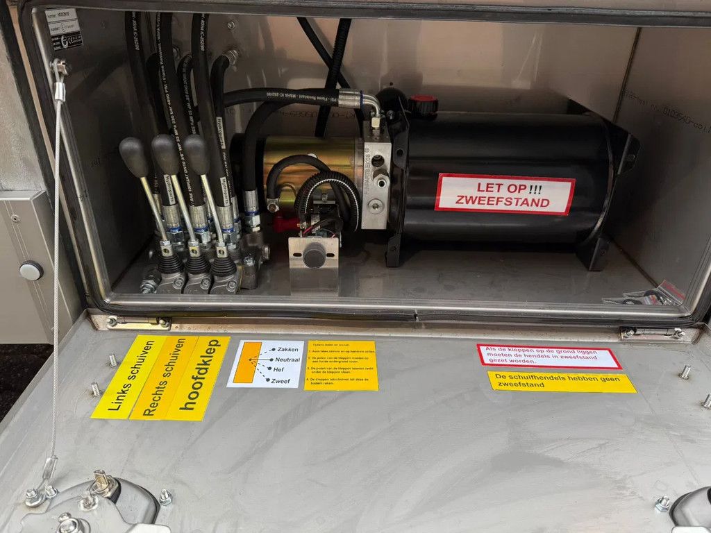 DAF XF 480 6X2 SSC FAR Oprijwagen Machinery transport Laadbak nieuw EURO 6