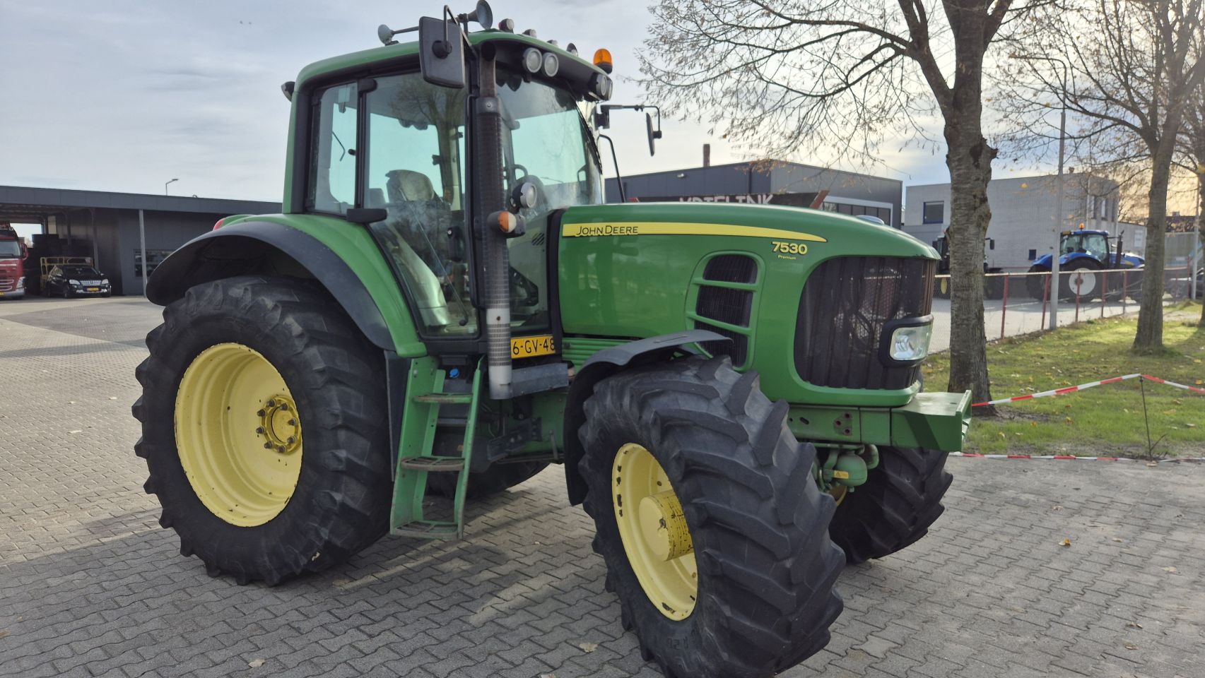 JOHN DEERE 7530 AP 50Kmh. Lucht, TLS
