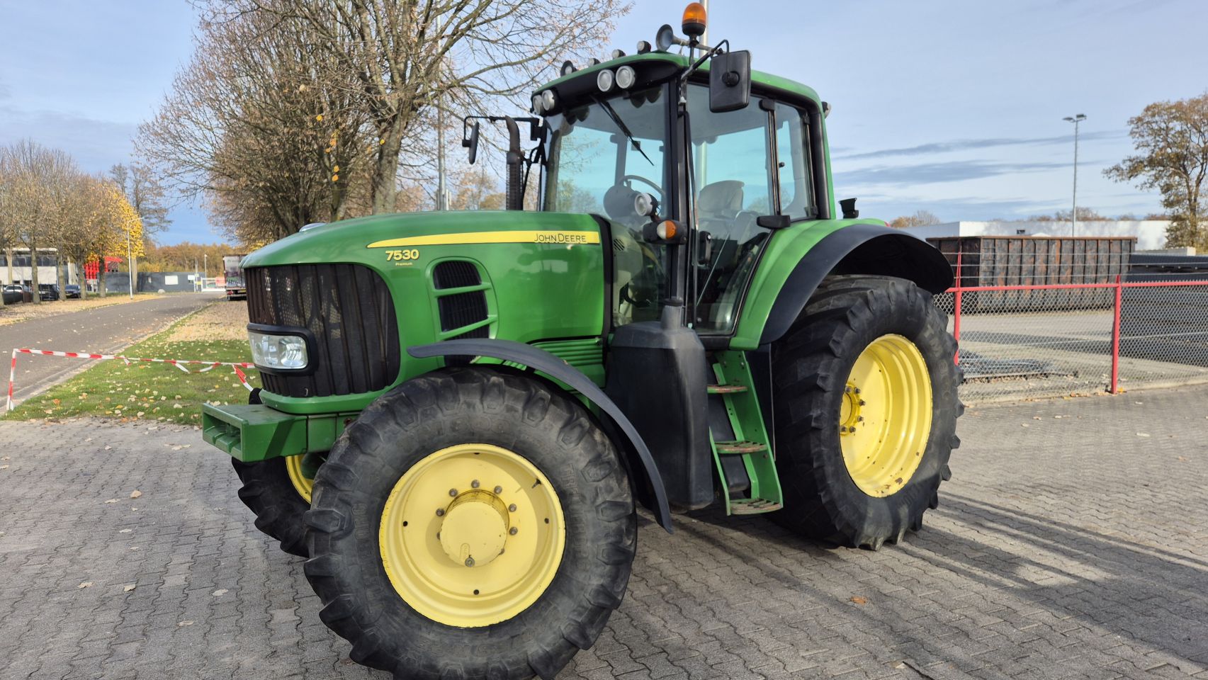JOHN DEERE 7530 AP 50Kmh. Lucht, TLS