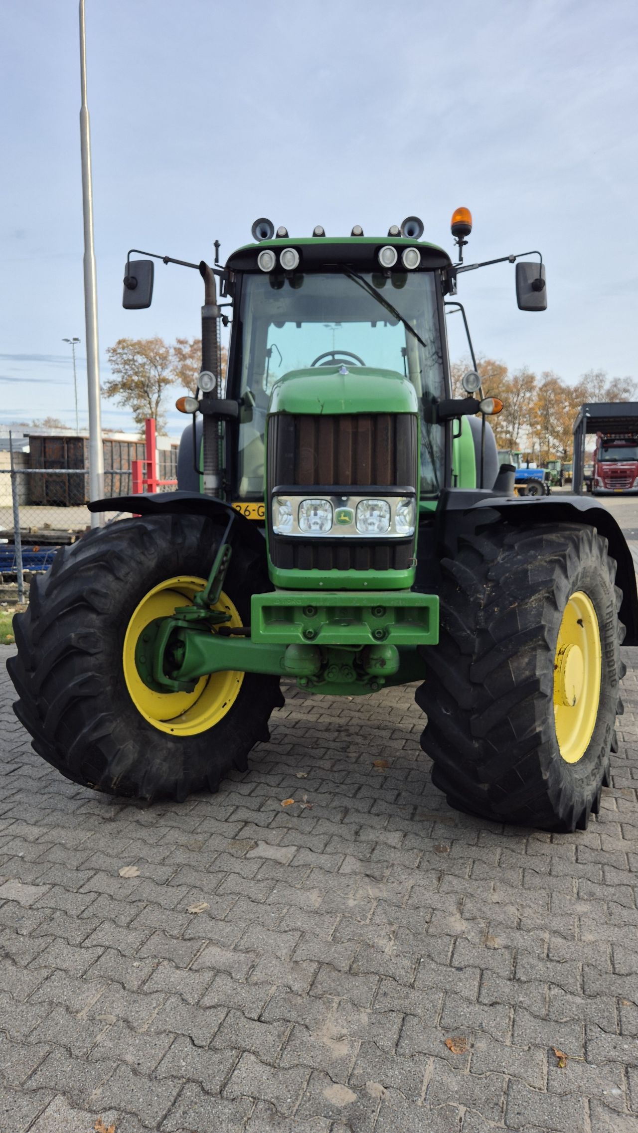 JOHN DEERE 7530 AP 50Kmh. Lucht, TLS