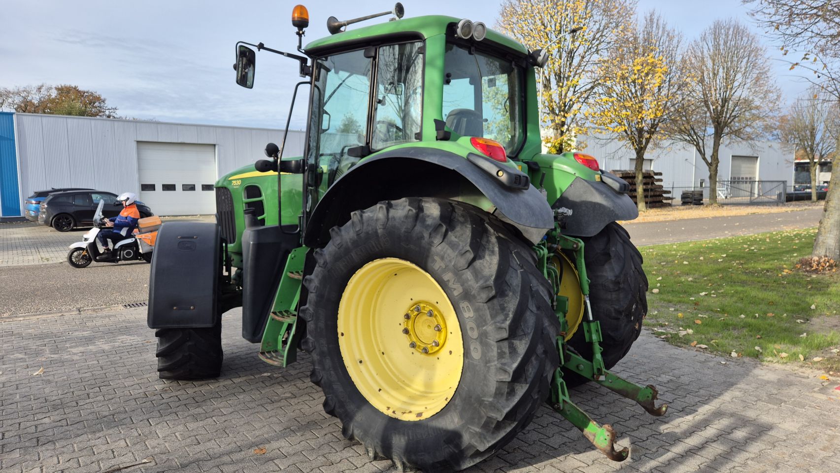 JOHN DEERE 7530 AP 50Kmh. Lucht, TLS