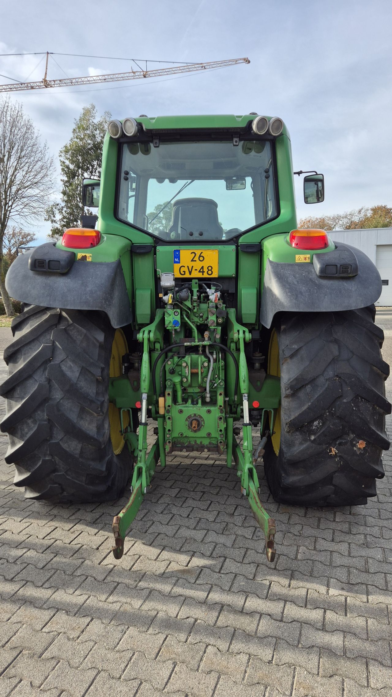 JOHN DEERE 7530 AP 50Kmh. Lucht, TLS