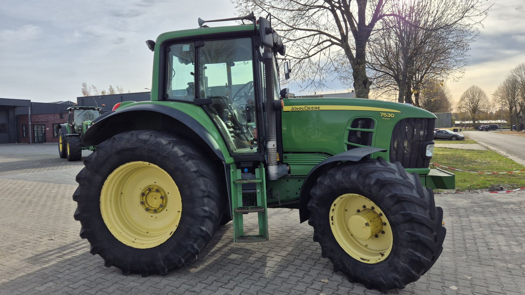 JOHN DEERE 7530 AP 50Kmh. Lucht, TLS