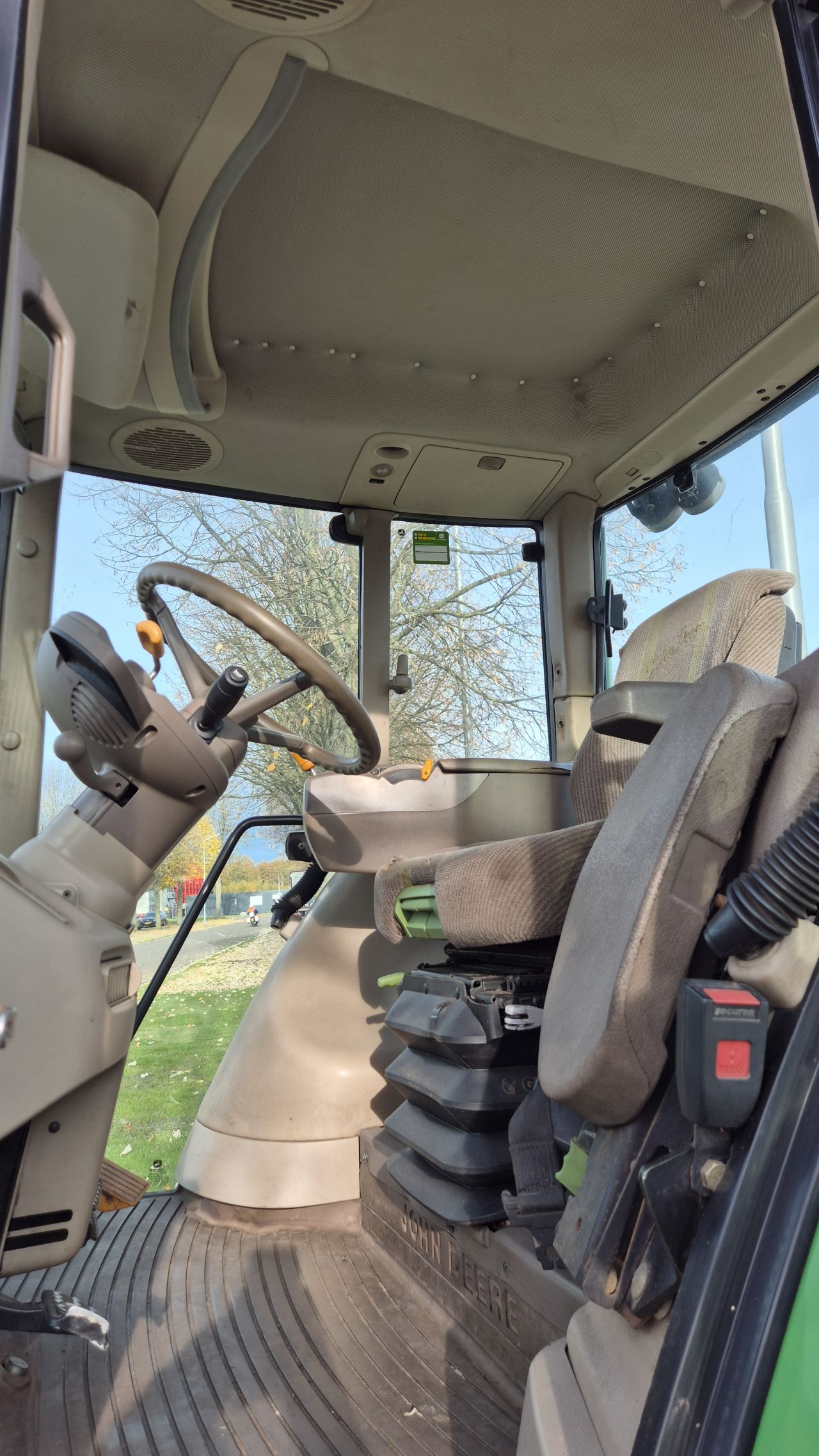 JOHN DEERE 7530 AP 50Kmh. Lucht, TLS