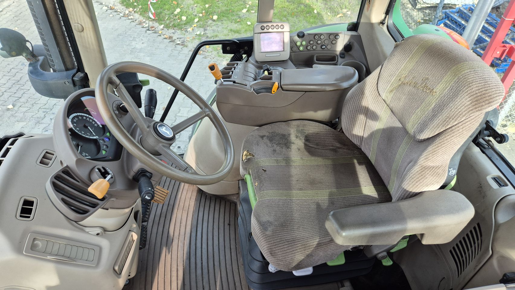 JOHN DEERE 7530 AP 50Kmh. Lucht, TLS