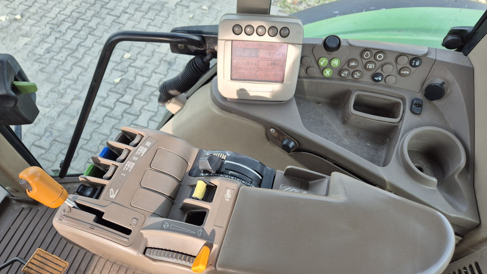 JOHN DEERE 7530 AP 50Kmh. Lucht, TLS