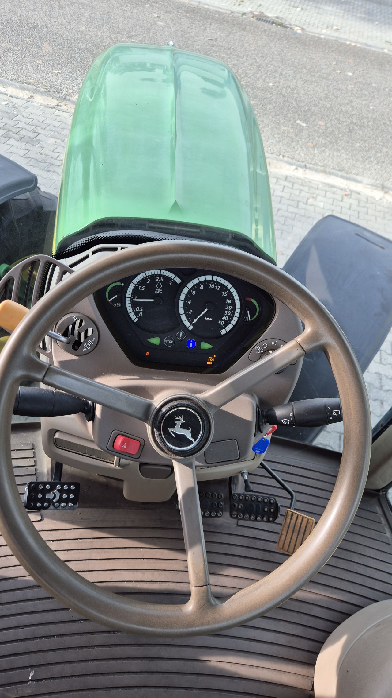 JOHN DEERE 7530 AP 50Kmh. Lucht, TLS