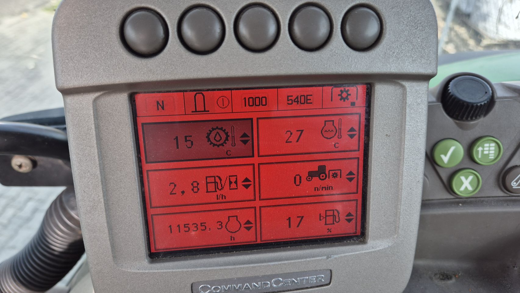 JOHN DEERE 7530 AP 50Kmh. Lucht, TLS