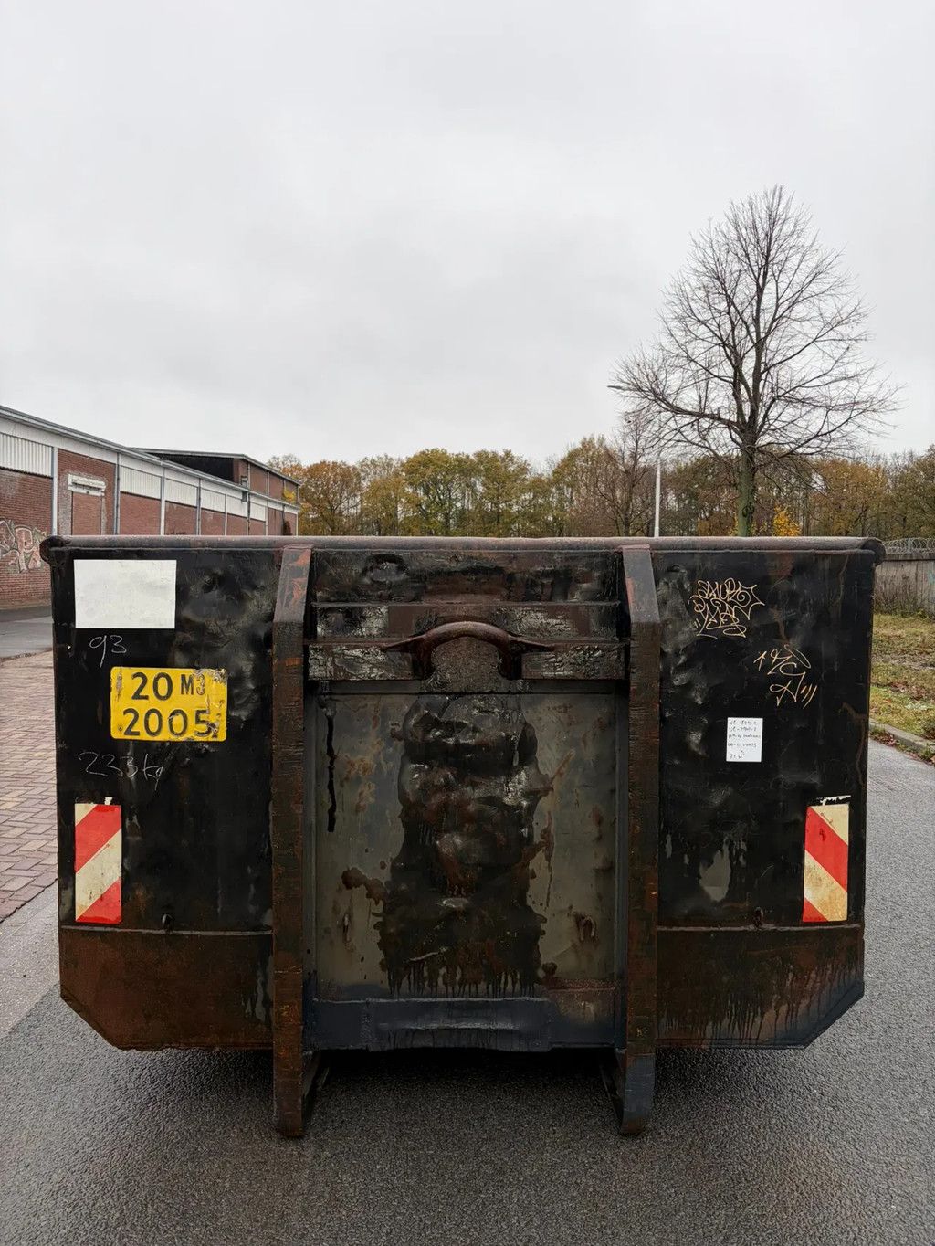 ALL-IN Containers 20m3 open top