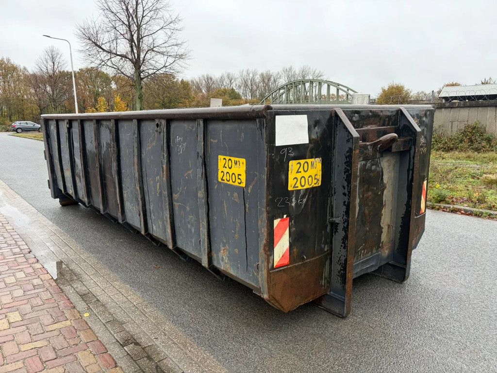 ALL-IN Containers 20m3 open top