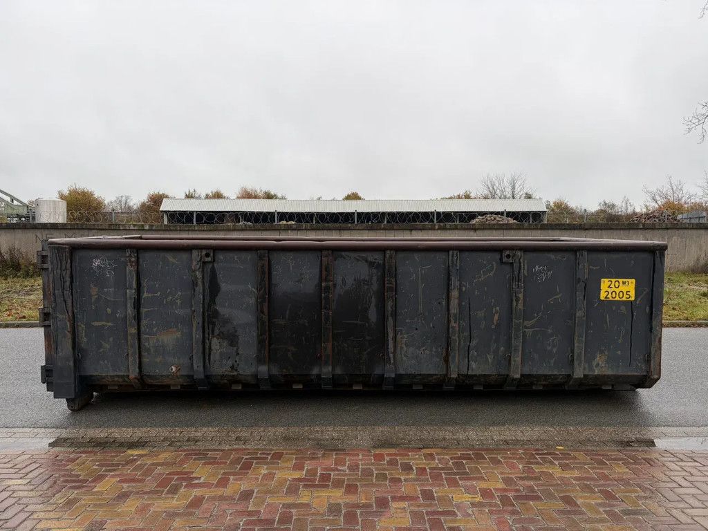ALL-IN Containers 20m3 open top