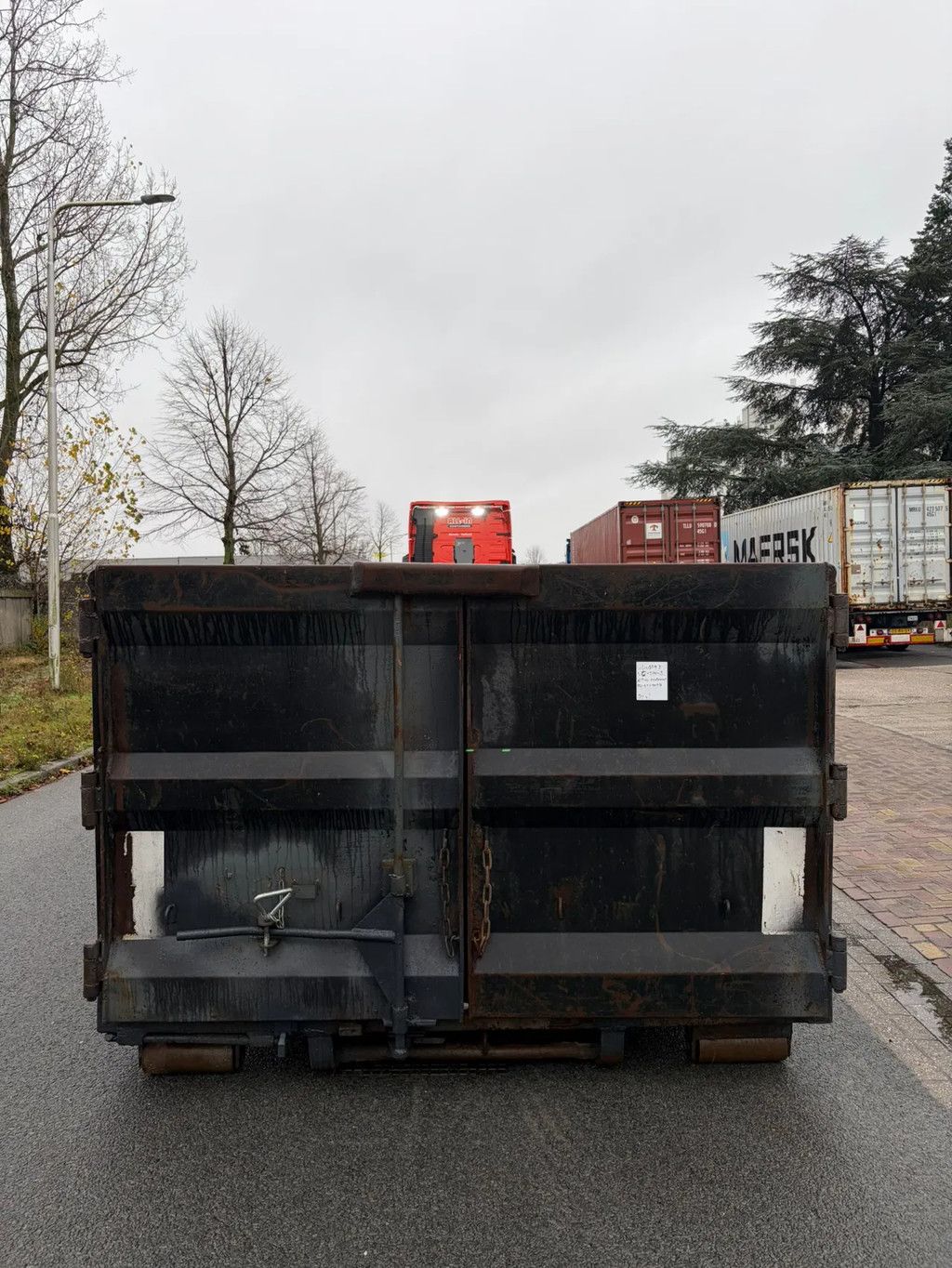 ALL-IN Containers 20m3 open top