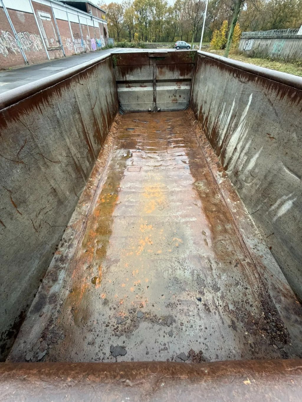 ALL-IN Containers 20m3 open top